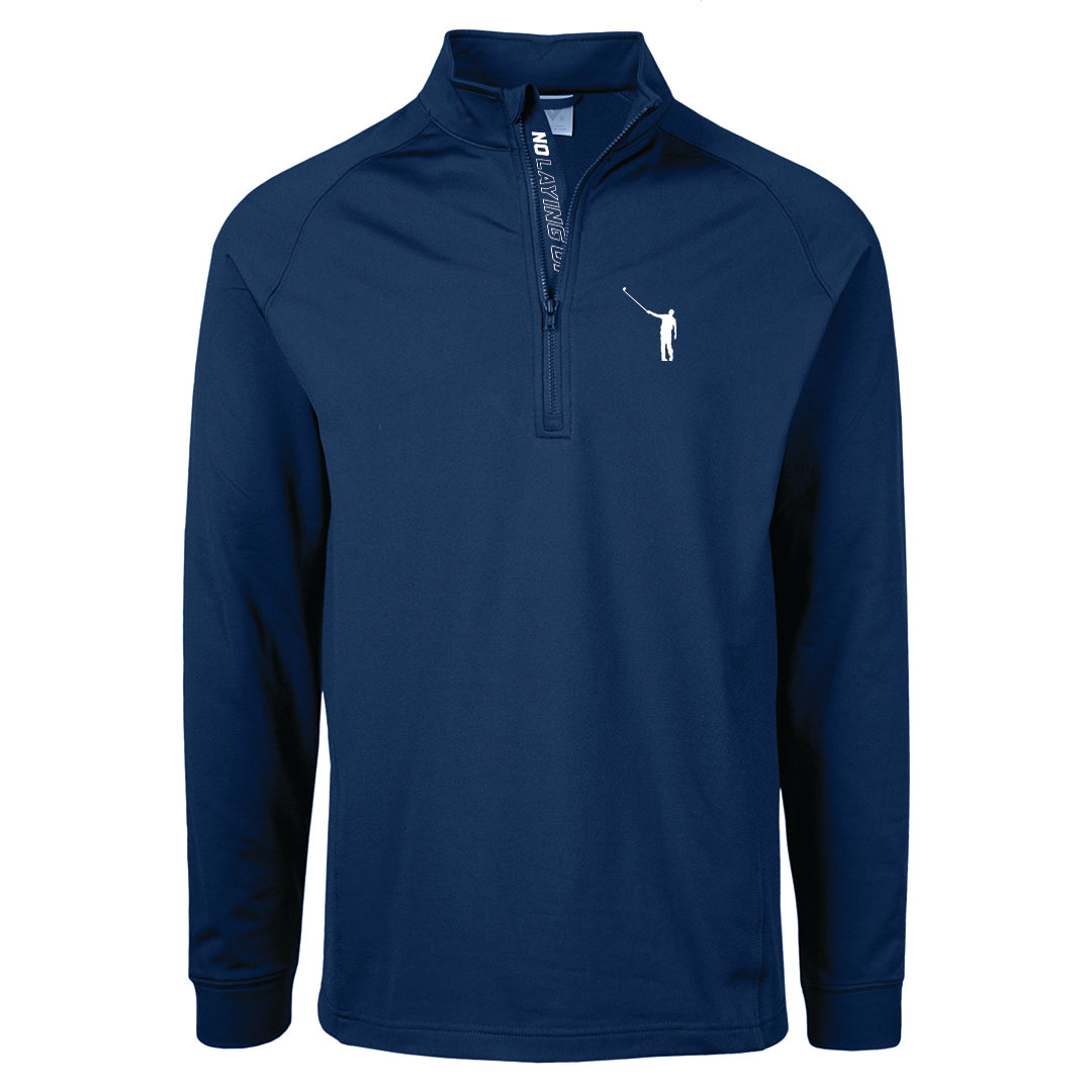 NLU + Levelwear Mid-Weight Pullover - Navy – Play18